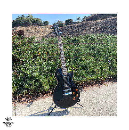GIBSON 2011 LES PAUL TRADITIONAL PRO SPLIT COIL P90 EBONY SOLD